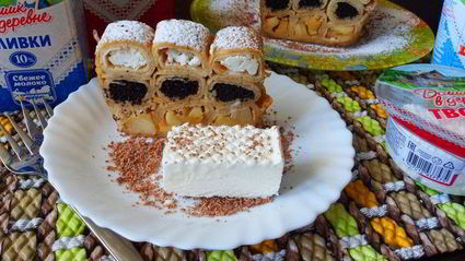 блинная запеканка десертная