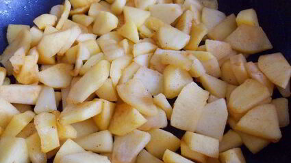 блинная запеканка десертная