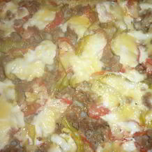 Мясная запеканка