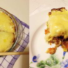 Рыбная запеканка