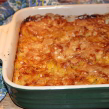 Тыквенная запеканка