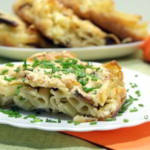 Запеканка с грибами