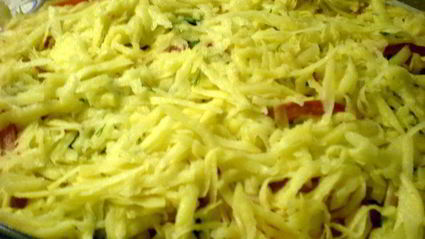 грибная запеканка