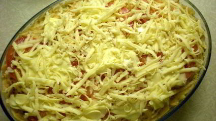 грибная запеканка