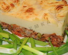 Ирландская картофельная запеканка с мясом