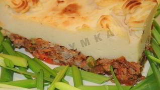 Ирландская картофельная запеканка с мясом