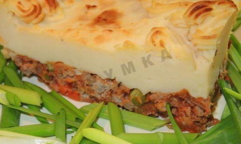 Рецепт ирландской картофельной запеканки с мясом