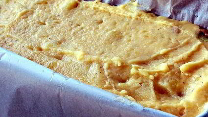 картофельная запеканка с грибами