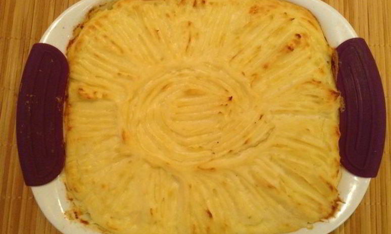 Рецепт картофельной запеканки с курицей