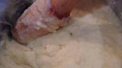 картофельная запеканка с курицей