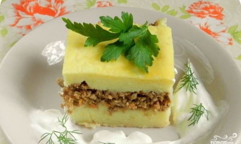 Рецепт картофельной запеканки с морковью и луком