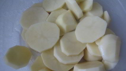 картофельная запеканка с рыбой