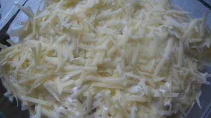 картофельная запеканка с рыбой