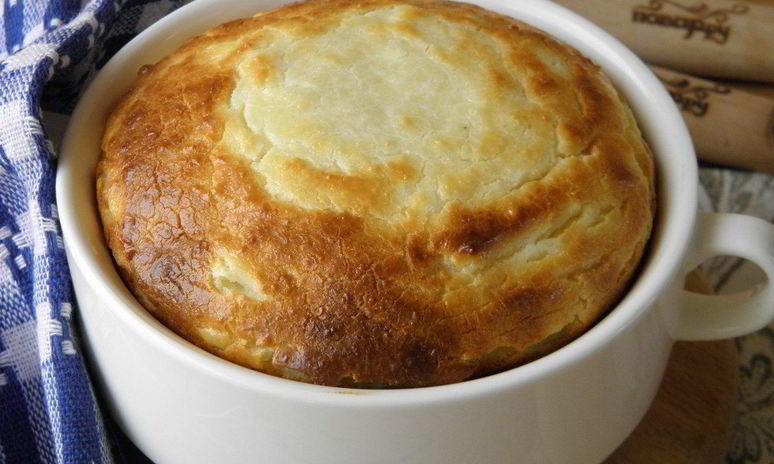 Рецепт классической творожной запеканки