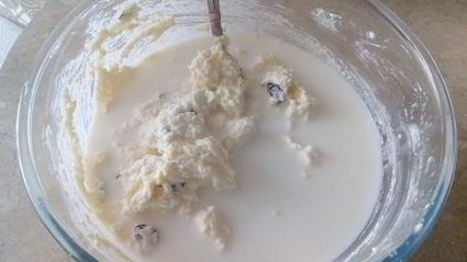 красивая творожная запеканка