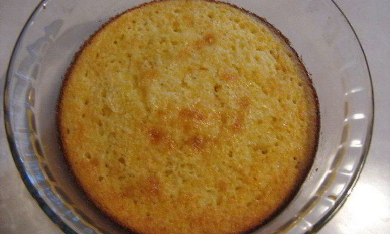 Рецепт кукурузна-манной запеканка