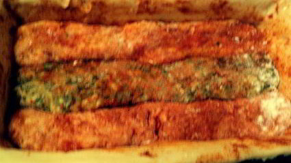 куриная запеканка в тесте три вкуса