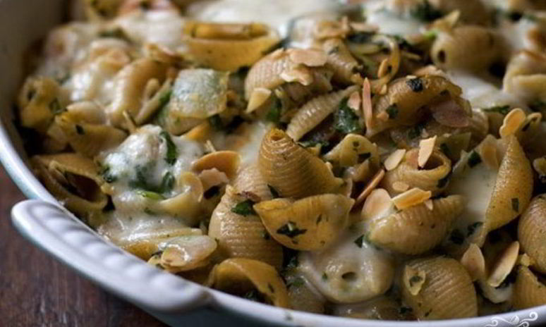 Рецепт макаронной запеканки с телячьими языками