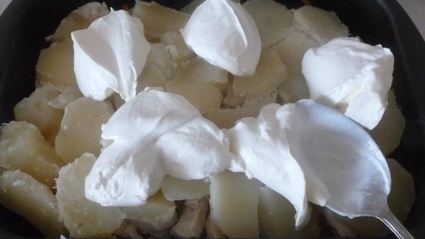 морковно-картофельная запеканка для детей