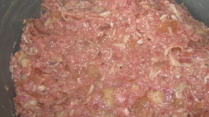 мясная запеканка