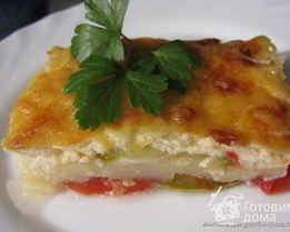 Овощная запеканка Южная