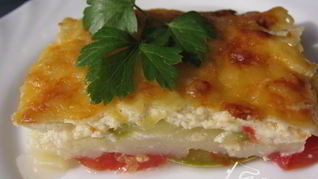 Овощная запеканка Южная