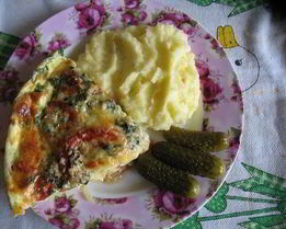 Овощная запеканка