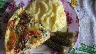 Овощная запеканка