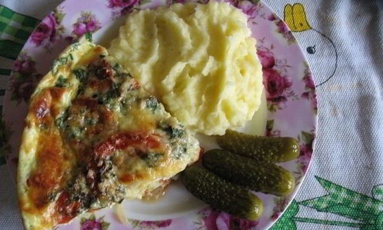 Рецепт овощной запеканки