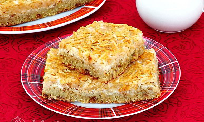 Рецепт овсяной запеканки с яблоками