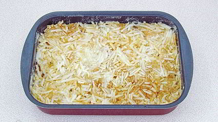 овсяная запеканка с яблоками