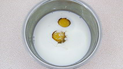 овсяная запеканка с яблоками