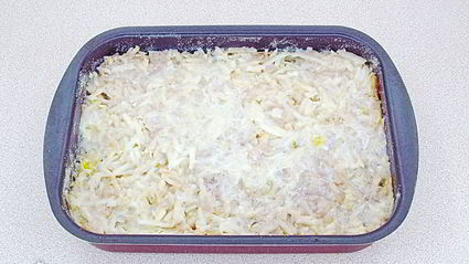 овсяная запеканка с яблоками