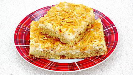 овсяная запеканка с яблоками