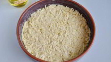 постная картофельная запеканка