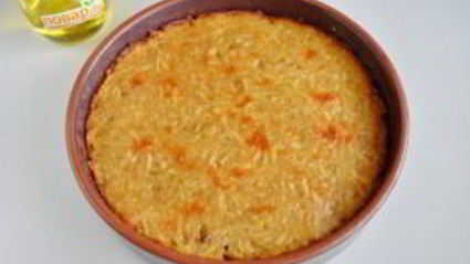 постная картофельная запеканка