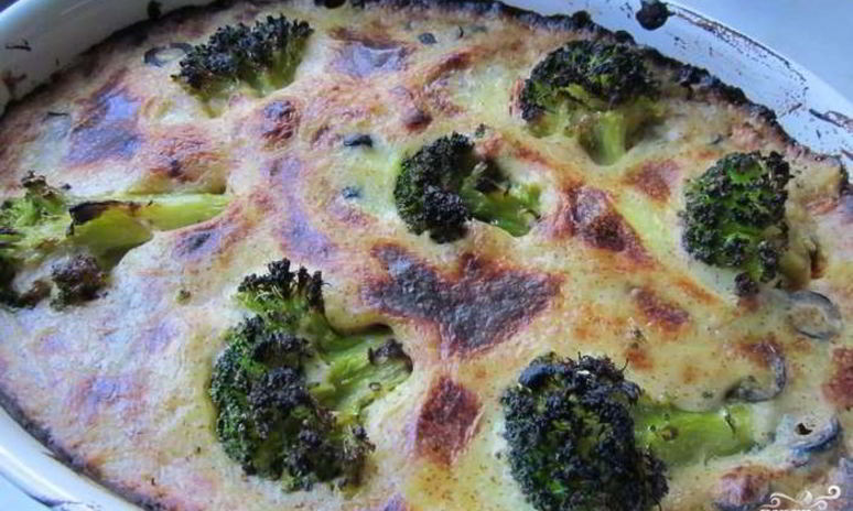 Рецепт постной запеканки