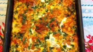 Рыбная запеканка моей мамы