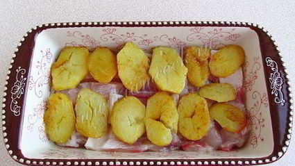 рыбная запеканка с квашеной капустой