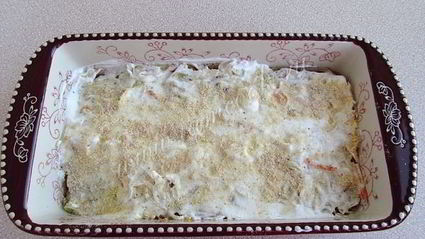 рыбная запеканка с квашеной капустой