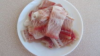 рыбная запеканка с квашеной капустой