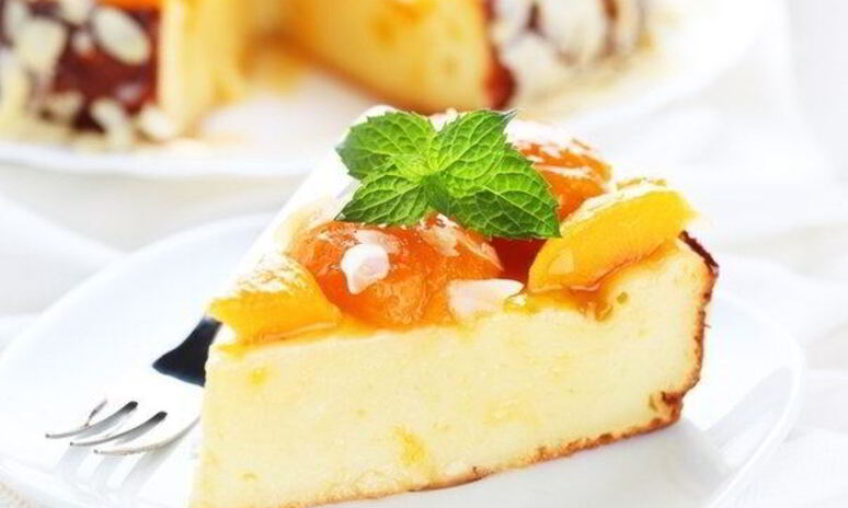 Рецепт творожной запеканки без муки