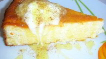 творожная запеканка без муки