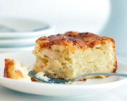 Творожная запеканка Объеденье с изюмом