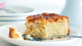 Творожная запеканка Объеденье с изюмом