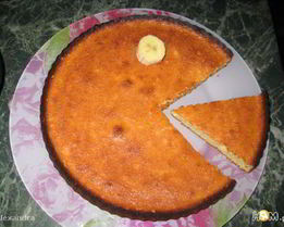 Творожная запеканка с манкой Вкусняшка