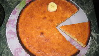 Творожная запеканка с манкой Вкусняшка