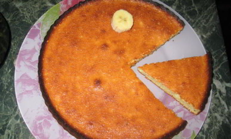 Рецепт творожной запеканки с манкой вкусняшка