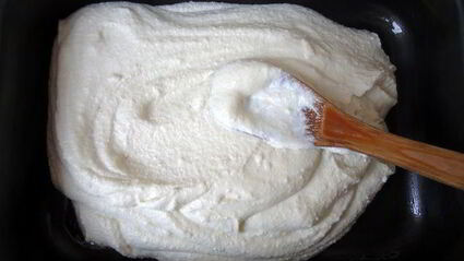 творожная запеканка с тыквой в сиропе