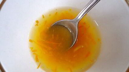 творожная запеканка с тыквой в сиропе